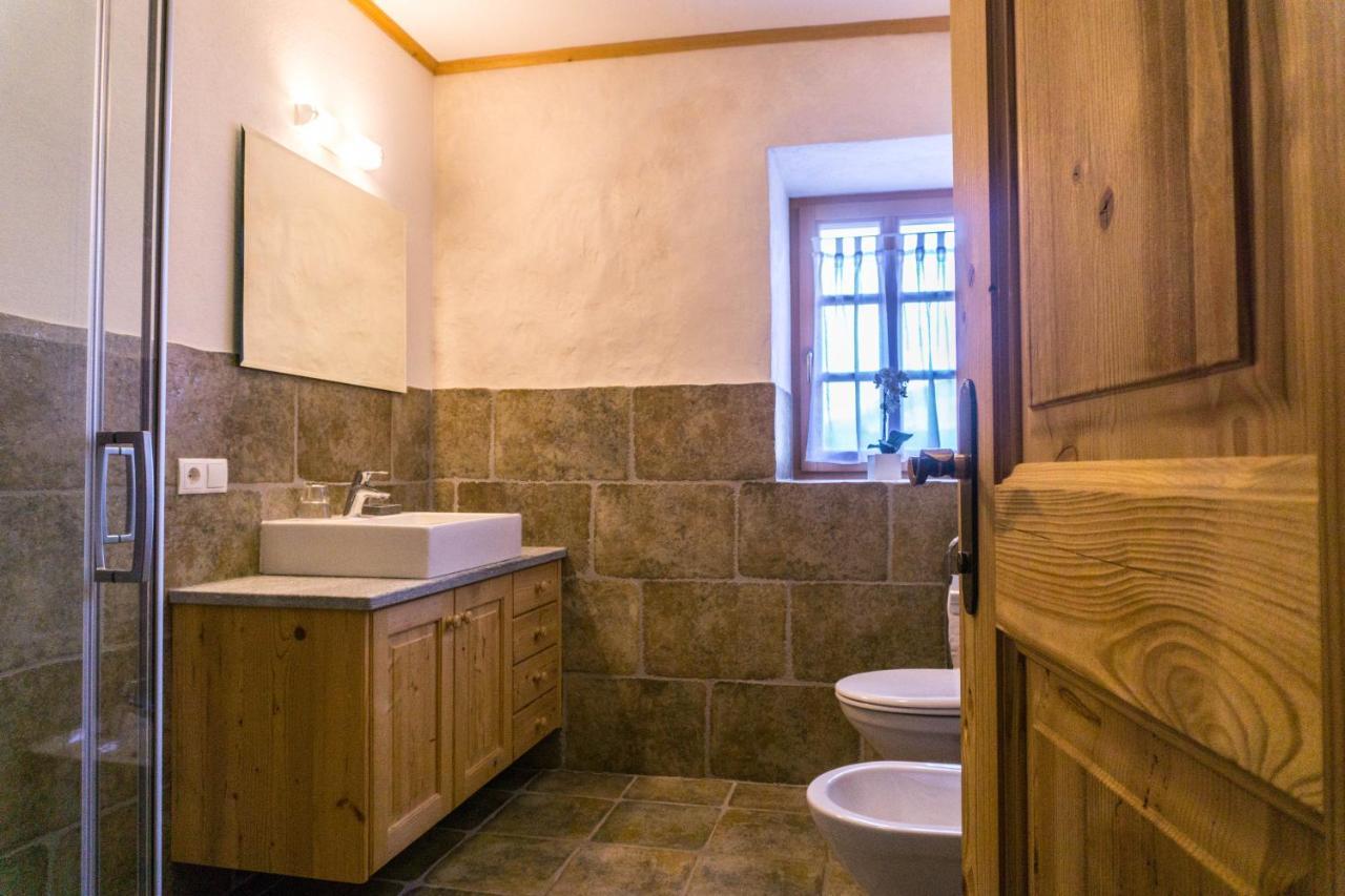 B&B Ciastel San Vigilio Di Marebbe Kültér fotó